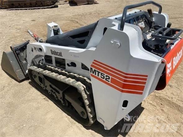 Bobcat MT52 Ładowarki burtowe