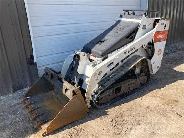 Bobcat MT85 Ładowarki burtowe