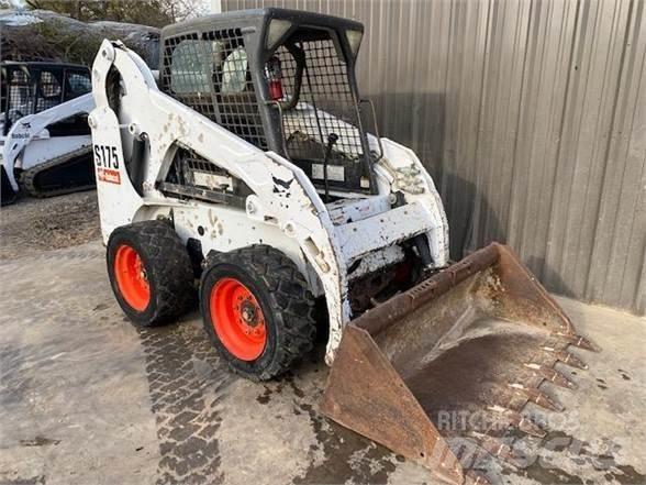 Bobcat S175 Ładowarki burtowe