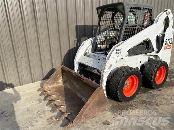 Bobcat S175 Ładowarki burtowe