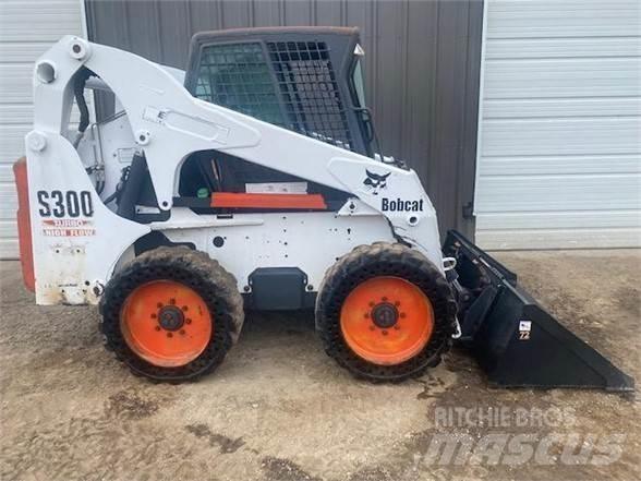 Bobcat S300 Ładowarki burtowe