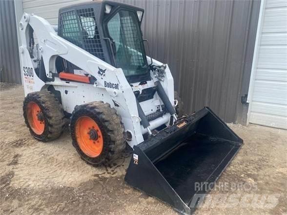 Bobcat S300 Ładowarki burtowe