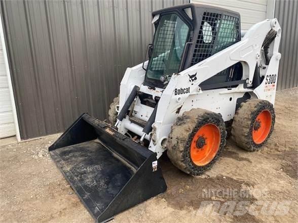 Bobcat S300 Ładowarki burtowe