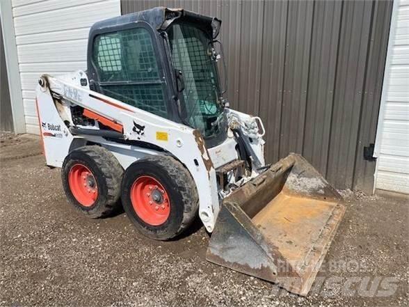 Bobcat S450 Ładowarki burtowe