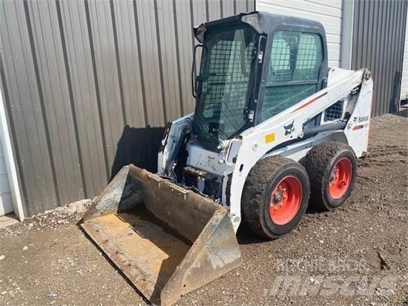 Bobcat S450 Ładowarki burtowe