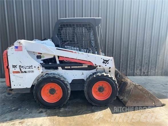 Bobcat S510 Ładowarki burtowe