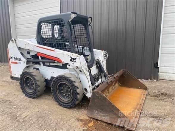 Bobcat S510 Ładowarki burtowe