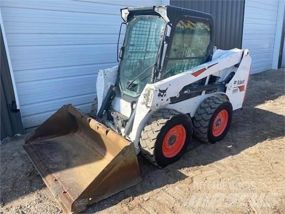 Bobcat S550 Ładowarki burtowe