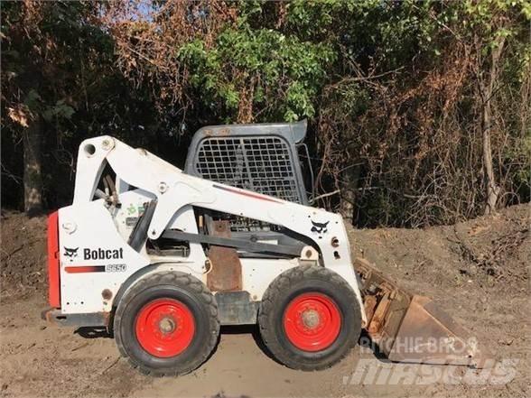 Bobcat S650 Ładowarki burtowe