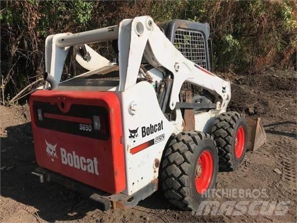Bobcat S650 Ładowarki burtowe