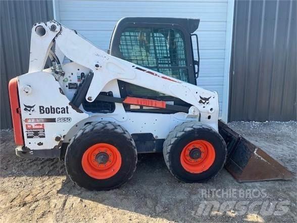 Bobcat S650 Ładowarki burtowe