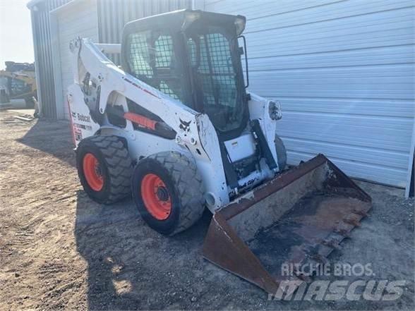 Bobcat S650 Ładowarki burtowe