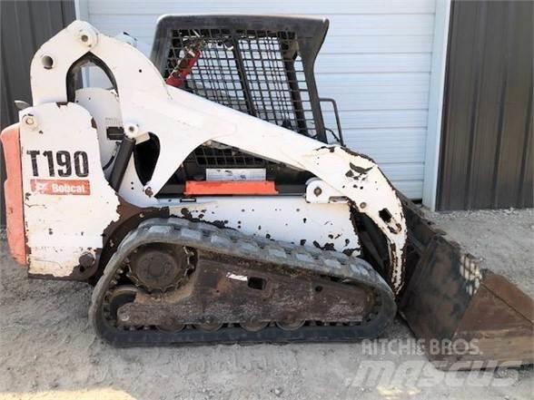 Bobcat T190 Ładowarki burtowe