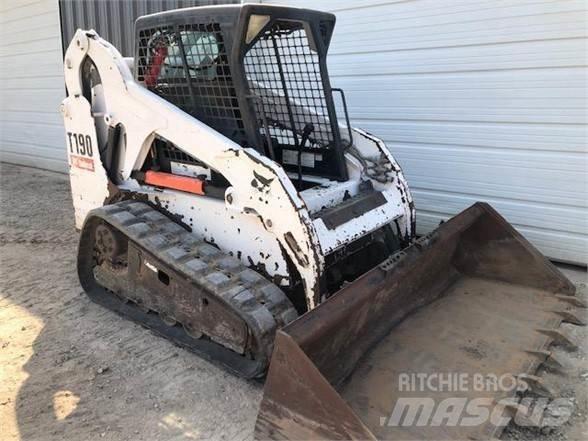 Bobcat T190 Ładowarki burtowe