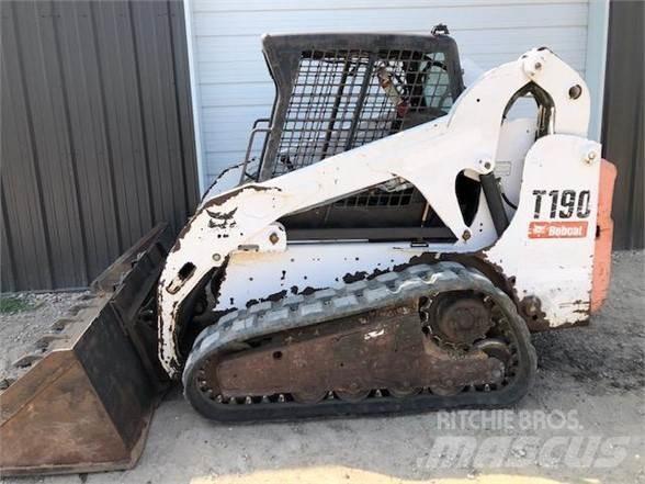 Bobcat T190 Ładowarki burtowe