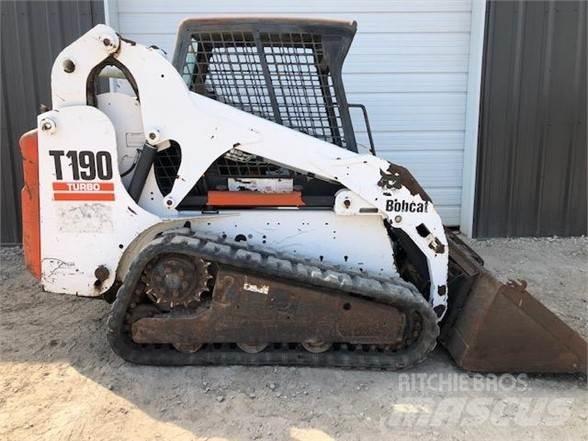 Bobcat T190 Ładowarki burtowe