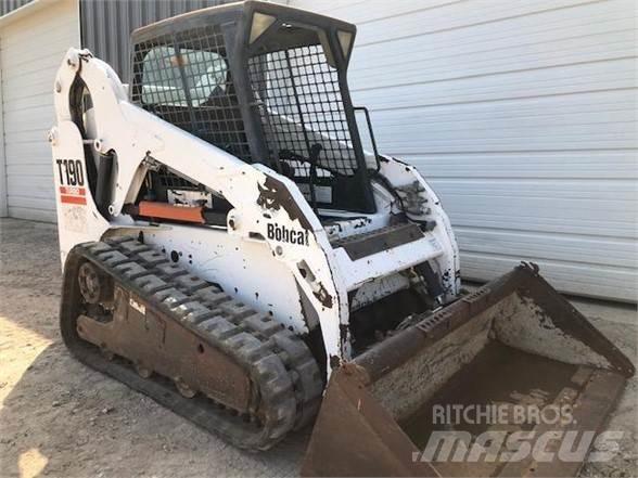 Bobcat T190 Ładowarki burtowe