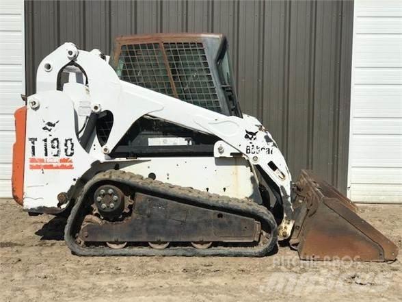 Bobcat T190 Ładowarki burtowe