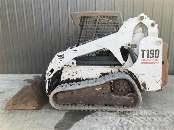 Bobcat T190 Ładowarki burtowe