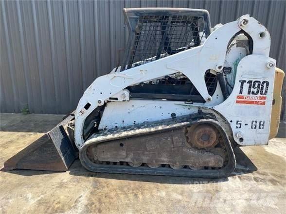 Bobcat T190 Ładowarki burtowe