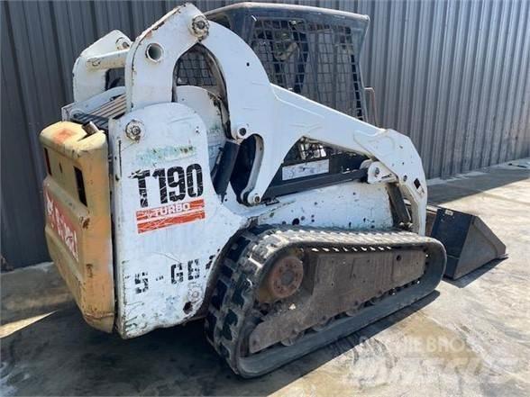 Bobcat T190 Ładowarki burtowe