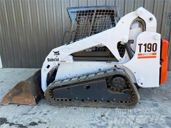 Bobcat T190 Ładowarki burtowe