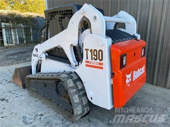 Bobcat T190 Ładowarki burtowe