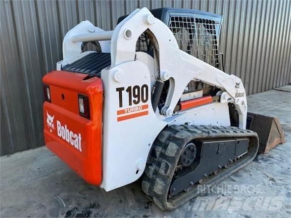Bobcat T190 Ładowarki burtowe