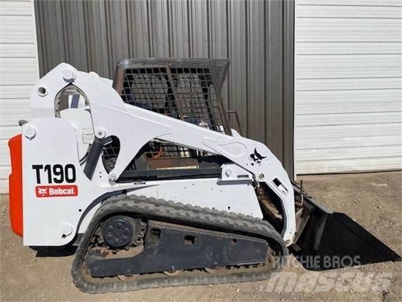 Bobcat T190 Ładowarki burtowe