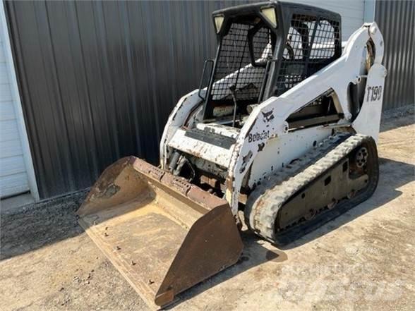 Bobcat T190 Ładowarki burtowe