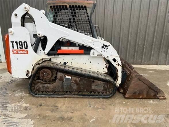 Bobcat T190 Ładowarki burtowe