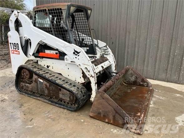Bobcat T190 Ładowarki burtowe