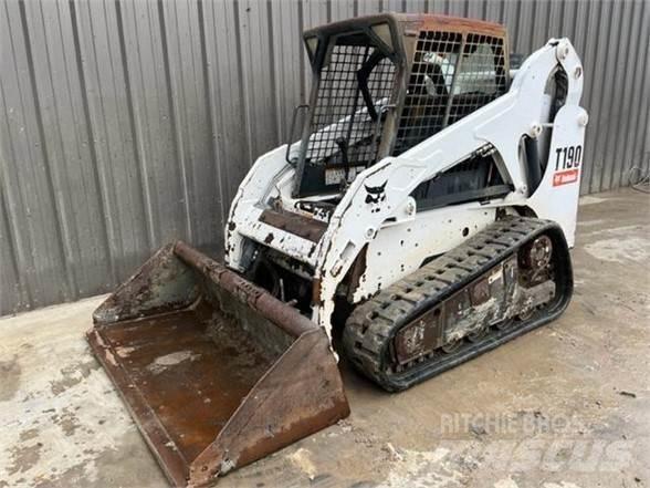 Bobcat T190 Ładowarki burtowe