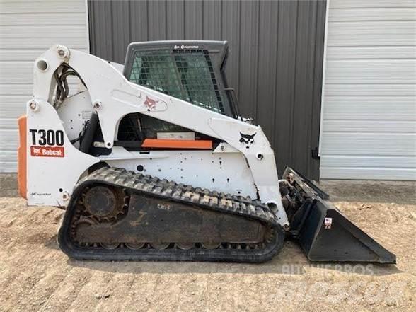 Bobcat T300 Ładowarki burtowe