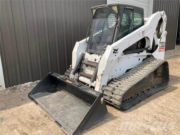 Bobcat T300 Ładowarki burtowe