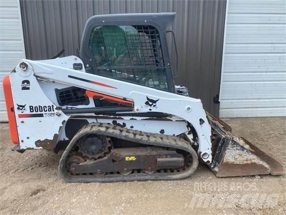Bobcat T450 Ładowarki burtowe