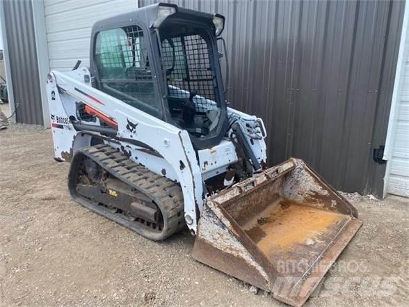 Bobcat T450 Ładowarki burtowe