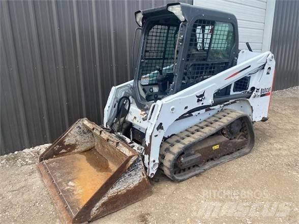 Bobcat T450 Ładowarki burtowe