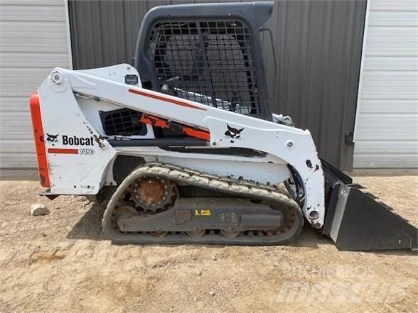 Bobcat T450 Ładowarki burtowe