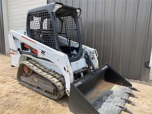 Bobcat T450 Ładowarki burtowe