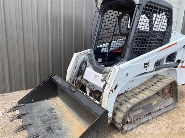 Bobcat T450 Ładowarki burtowe