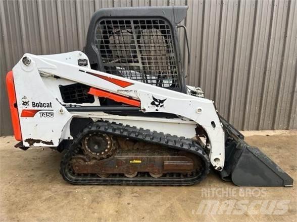 Bobcat T450 Ładowarki burtowe