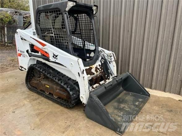 Bobcat T450 Ładowarki burtowe