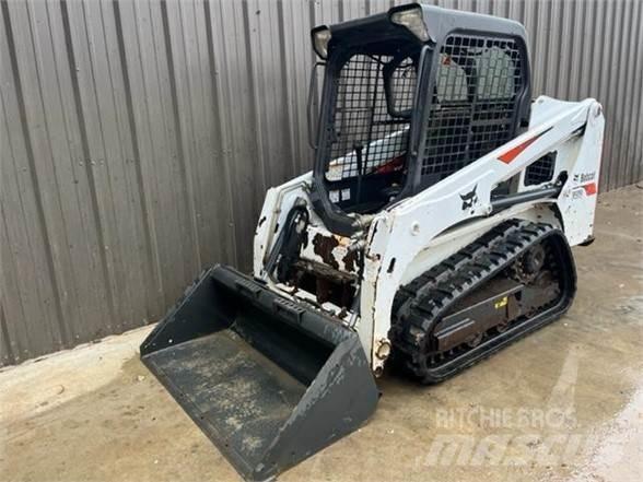 Bobcat T450 Ładowarki burtowe