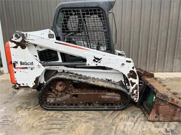 Bobcat T450 Ładowarki burtowe