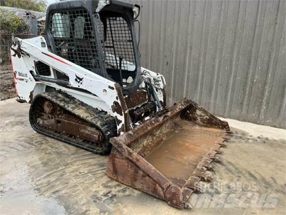 Bobcat T450 Ładowarki burtowe