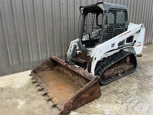 Bobcat T450 Ładowarki burtowe