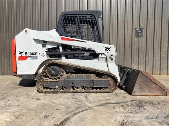 Bobcat T550 Ładowarki burtowe