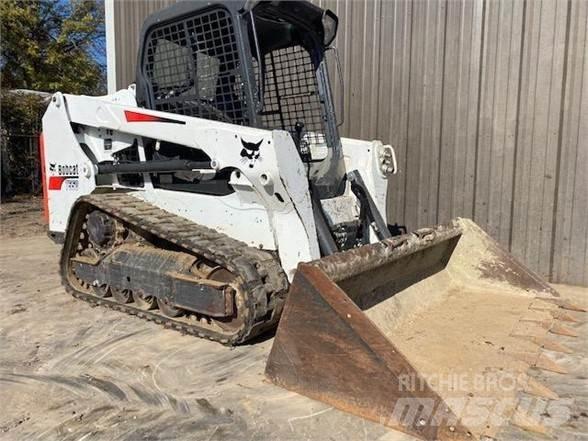 Bobcat T550 Ładowarki burtowe