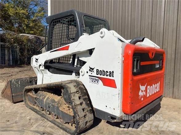 Bobcat T550 Ładowarki burtowe